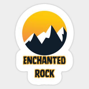 Enchanted Rock Sticker